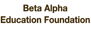 Beta Alpha Education Foundation